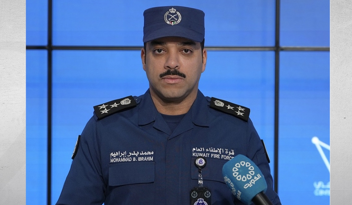 Kuwait Says Blaze at Residential Complex Contained After Iranian Drone Strike